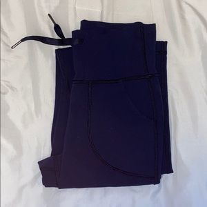 LULULEMON Navy Joggers size 2